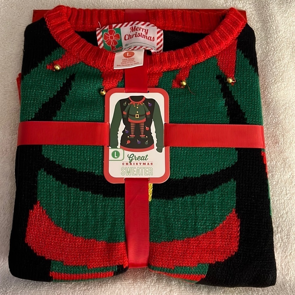 Christmas ladies sweater